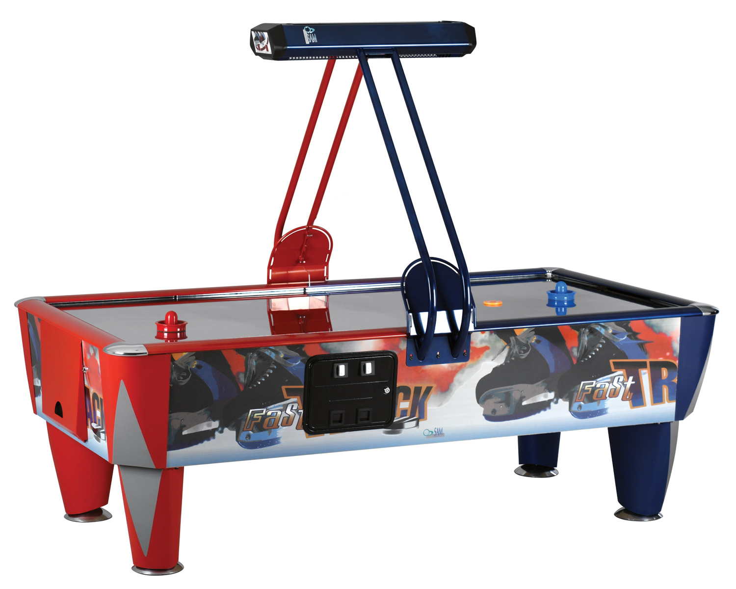 Reconditioned Fast Track MkII 8ft Commercial Air Hockey Table