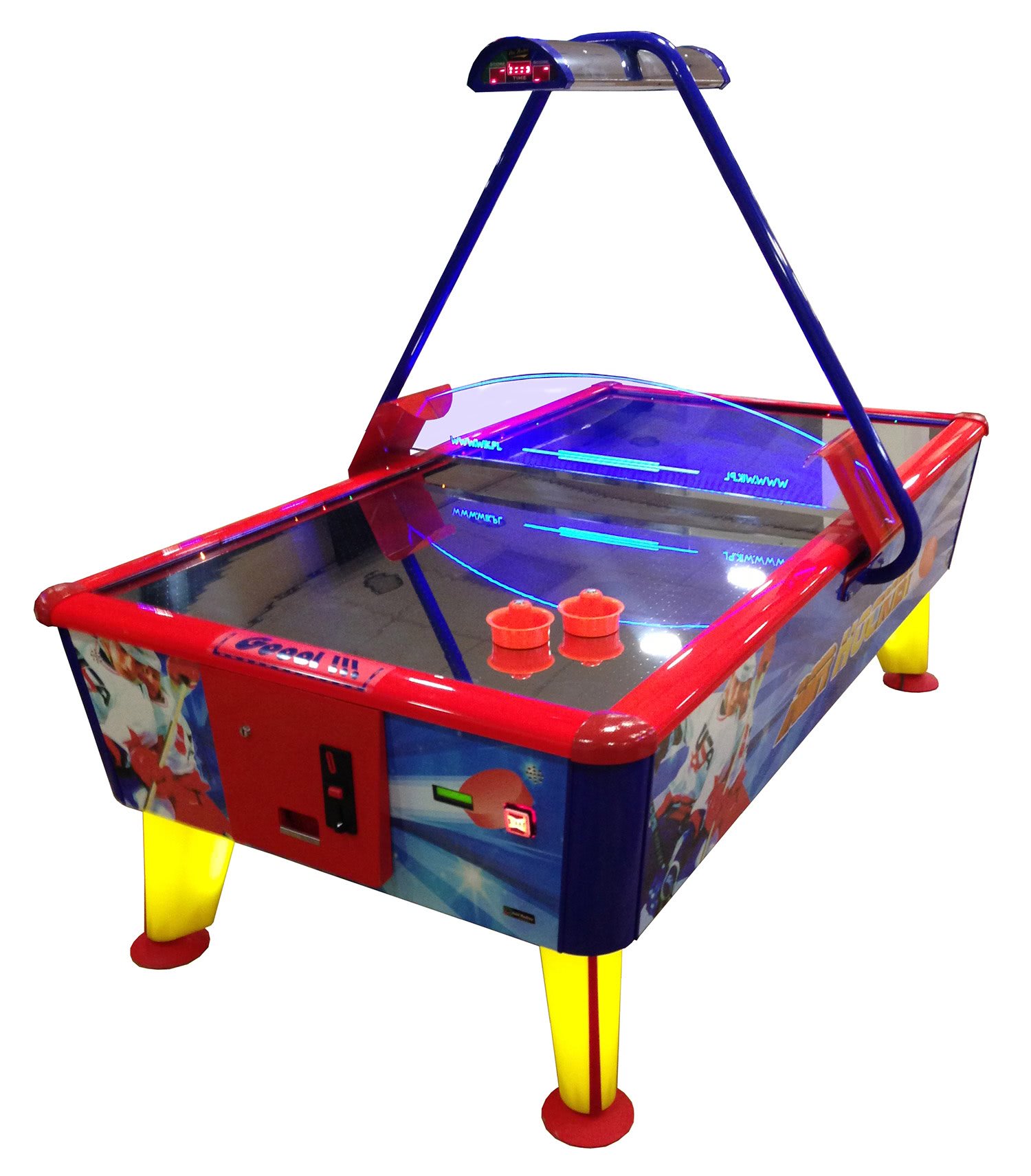 Wik Gold Commercial Air Hockey Table