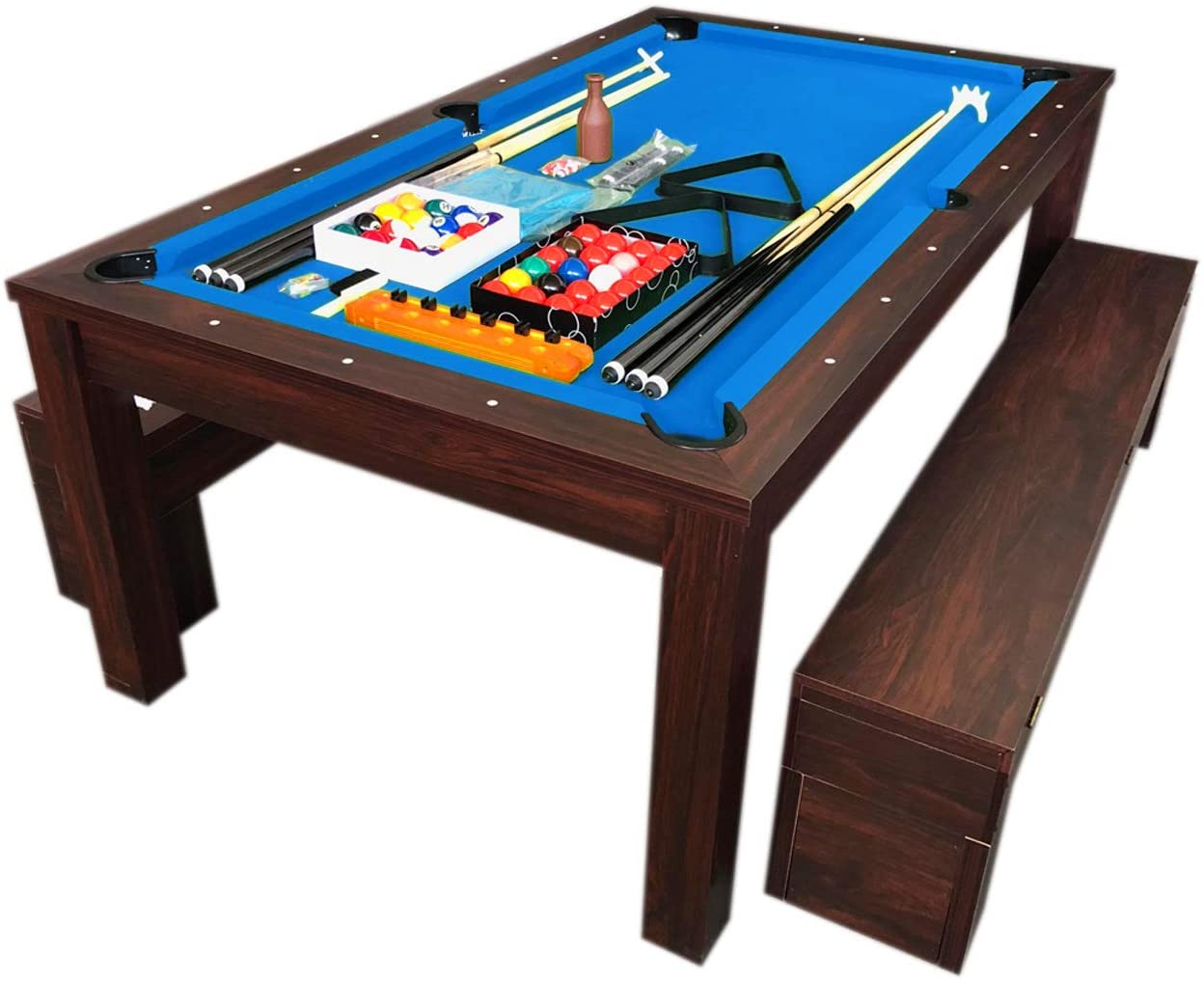 Grafica 7ft Pool Dining Table